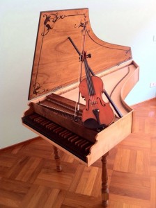 cembalo violino italiano